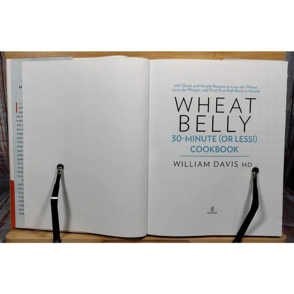 Wheat Belly 30-Minute (Or Less!) Cookbook by William Davis,‎ MD